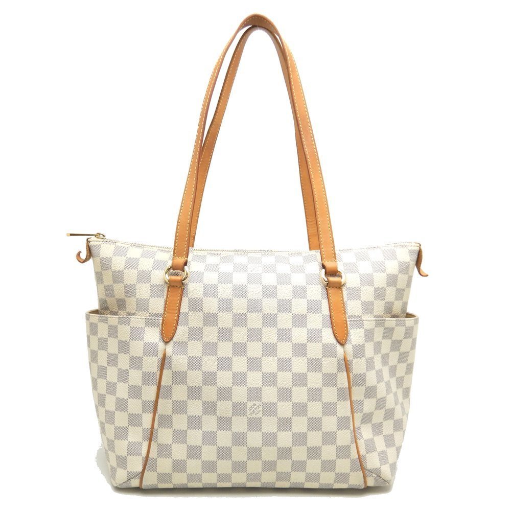 Louis Vuitton Damier Azur Totally MM Shoulder Bag